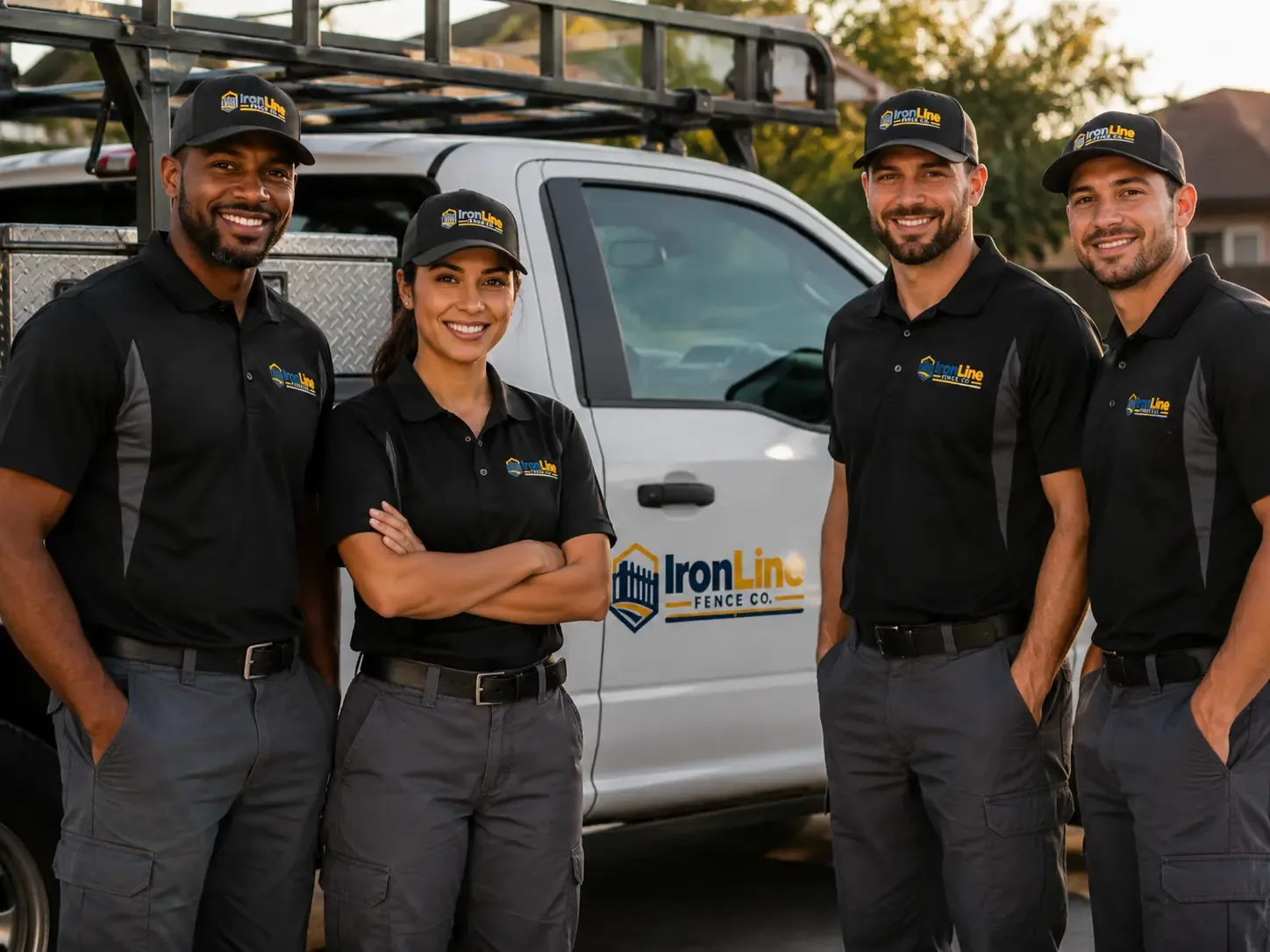 Metal Fence Installation company in Serena, IL
